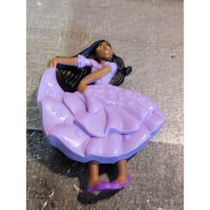 McDonald's encanto Isabella 2021 Disney Pixar toy figure